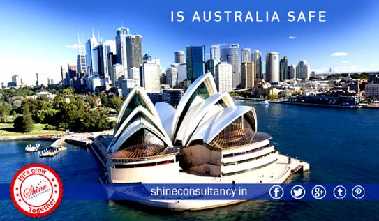 IS AUSTRALIA SAFE Shine Consultancy