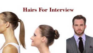 Hair for interview _ Shine Consultancy_ study abroad_ visa_ interview