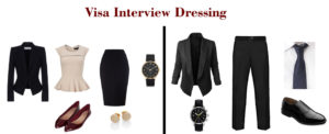 visa interview dressing _ Shine Consultancy_ study abroad_ visa_ interview