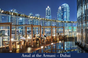 Amal at the Armani – Dubai- Shine Consultancy Study abroad - overseas education