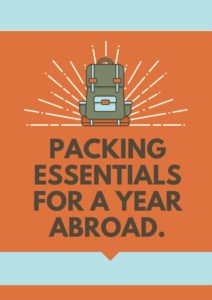 Packing tips for a year of abroad- Shine Consultancy- study abroad - overseas education - ielts coaching -gre- coaching - gmat- coaching sat- coaching- pte coaching - toefl coaching- coaching center in borivali