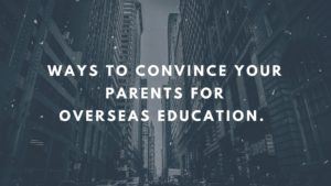 Convince Parents