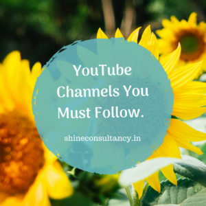 Youtube channels you must subscribe