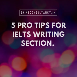 5 pro tips for the IELTS writing section.