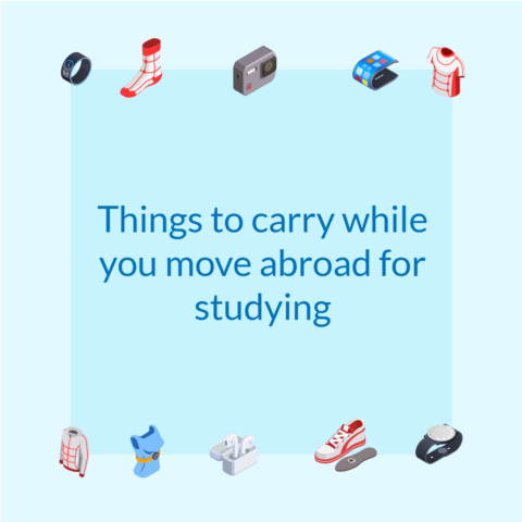 THINGS TO CARRY WHILE YOU MOVE ABROAD FOR STUDYING_ shine consultancy