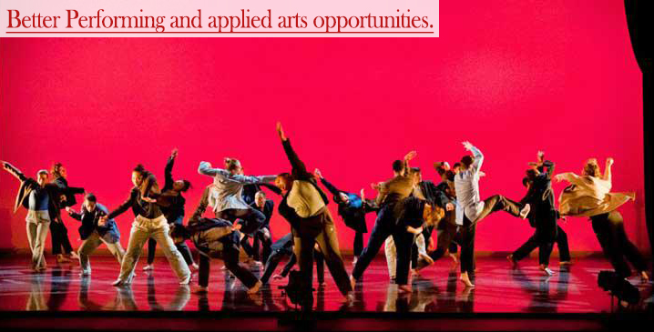 Better Performing and applied arts opportunities_ Study