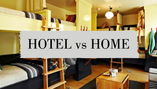 Home stay v/s Hotel Stay - Shine Consultancy